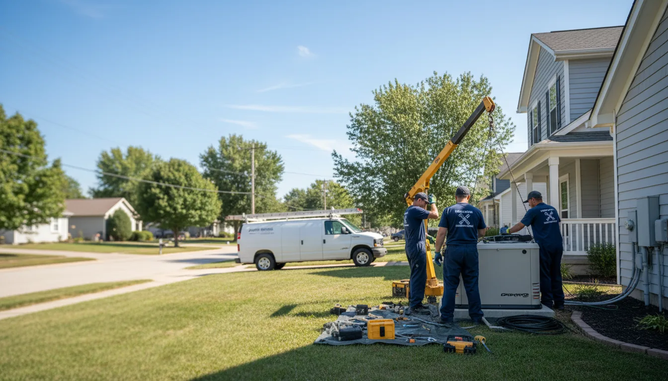 Generator Installation in Cottageville, SC near me